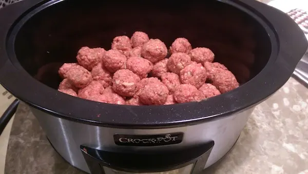 Crock-Pot Gluten-Free Creamy Meatballs And Rice