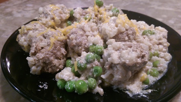 Crock-Pot Gluten-Free Creamy Meatballs And Rice
