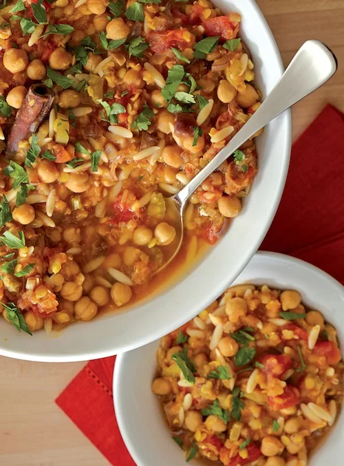 Golden Lentil Stew recipe