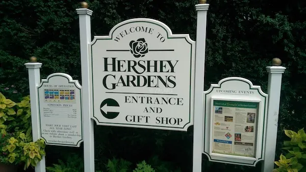 Hershey Gardens, Hershey PA
