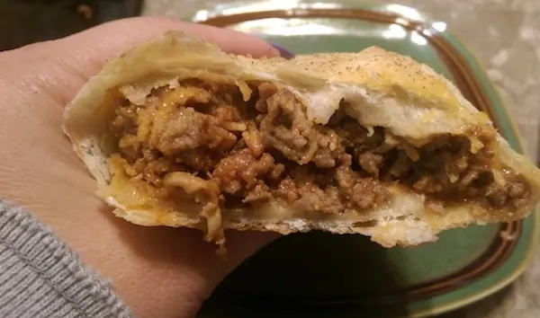 Bacon Cheeseburger Calzone Recipe