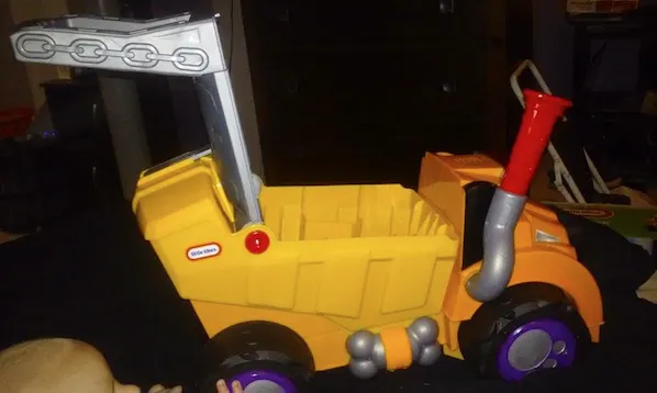 Little Tikes Big Dog Truck All-In-One Walker And Ride-On Toy