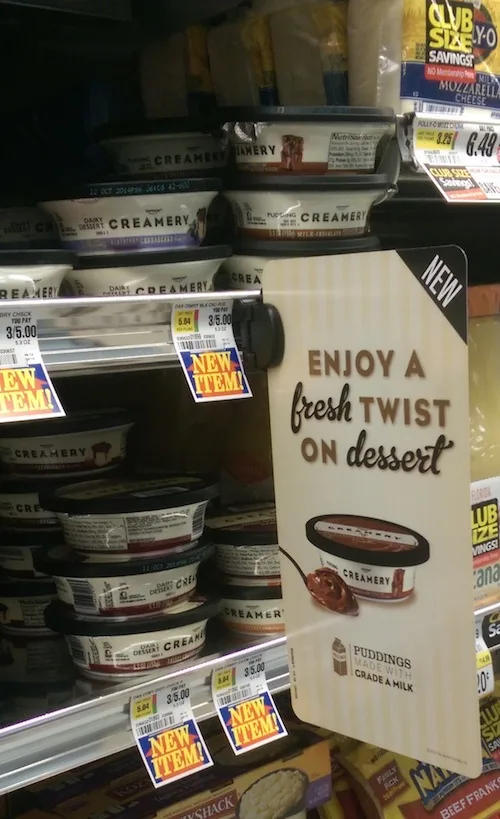 Dannon Creamery Dairy Dessert