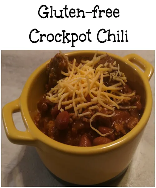 Homemade Gluten-free Crockpot Chili recipe
