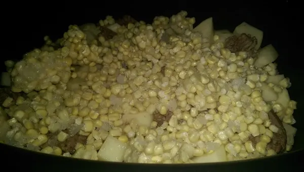 Ninja Beef Ranch Potatoes