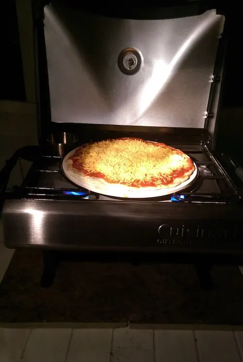 Cuisinart Alfrescamore Outdoor Pizza Oven