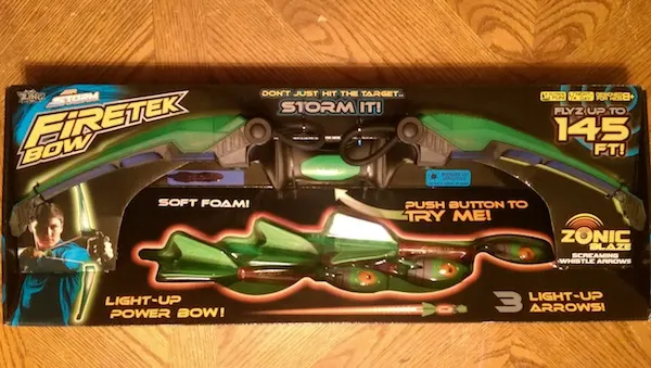 Air Storm Firetek Bow Toy