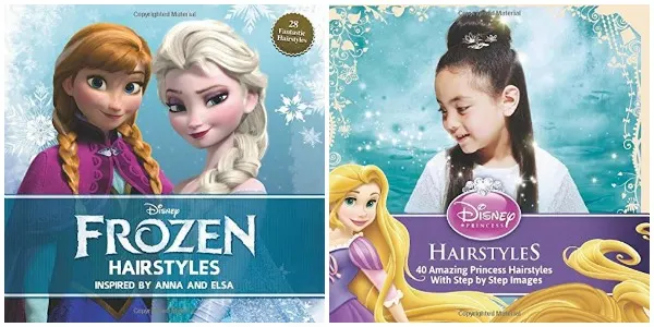 Disney Princess Hairstyles and Disney Frozen Hair Styles