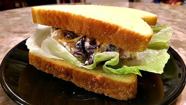 Cranberry Chicken Salad Recipe