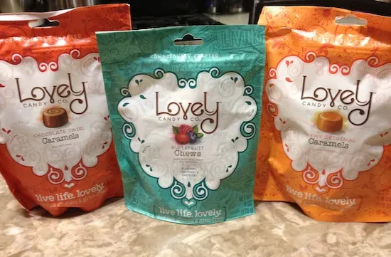 The Lovely Candy Company Gluten-free Candy