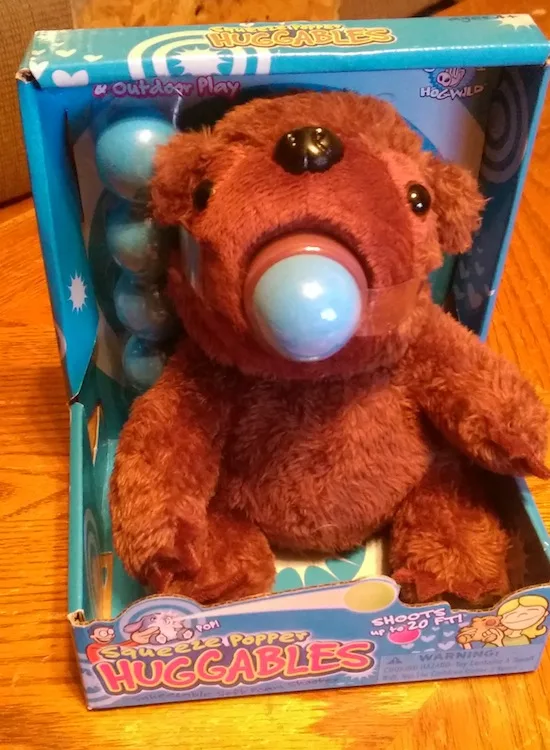 Squeeze Popper Huggable from Hog Wild Toys