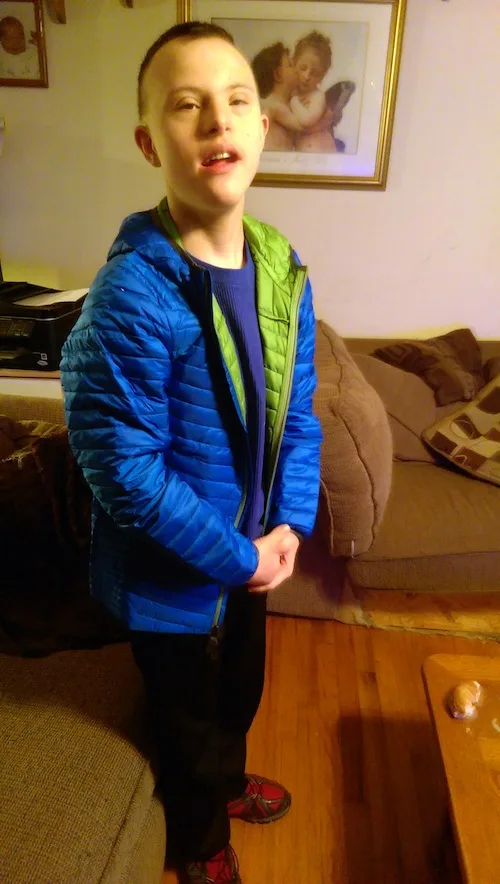 Eddie Bauer Boys Microtherm Hoodie