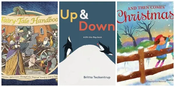 Candlewick Books Collage