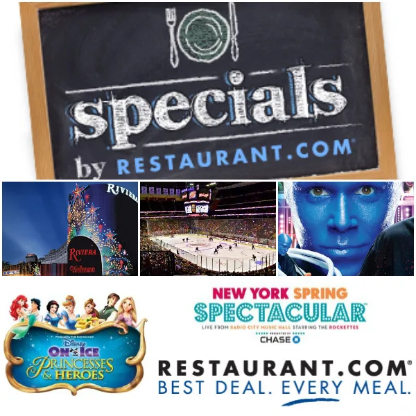 Specials by Restaurant.com - Restaurant.com Specials