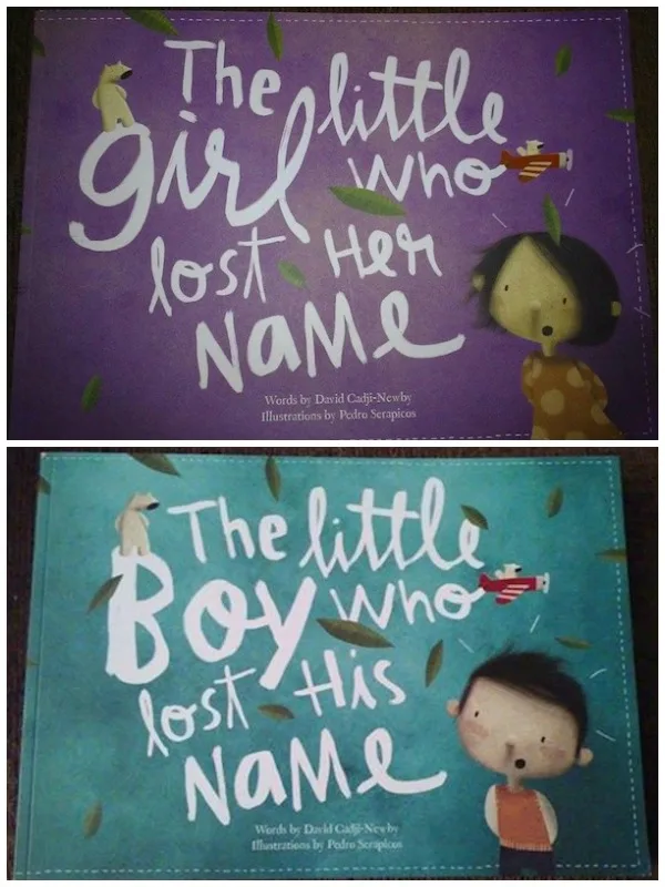 Lost My Name children's book