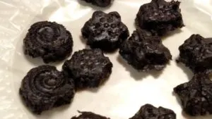 White Mint Chocolate Oreo Truffles