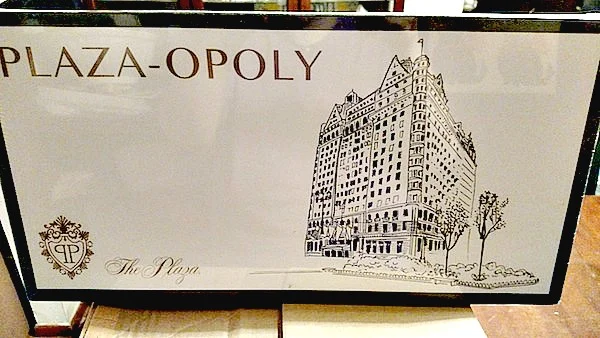 Plaza-opoly Board Game