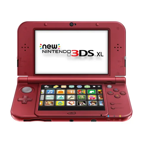 New Nintendo 3DSXL Hardware