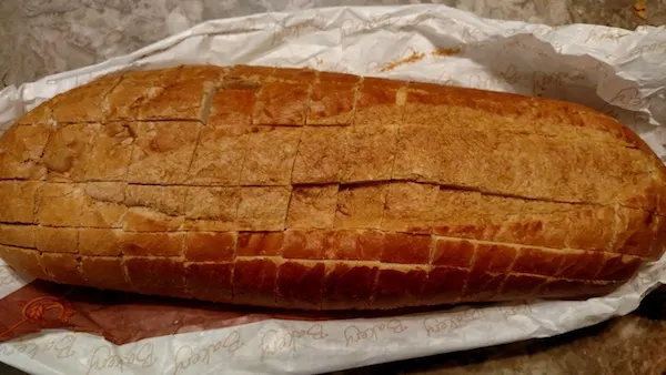 Cheesy Stuffed Garlic Bread recipe