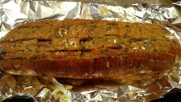 Cheesy Stuffed Garlic Bread recipe