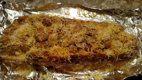Cheesy Stuffed Garlic Bread recipe
