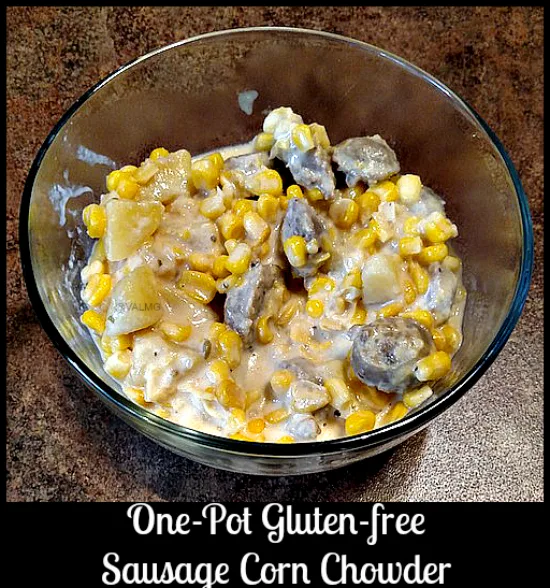 One-Pot Gluten-free Sausage Corn Chowder Recipe