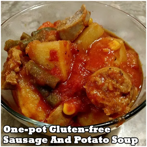One-pot Gluten-free Sausage And Potato Soup recipe