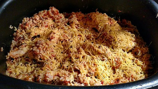 One-pot Gluten-free Salsa Chicken And Rice recipe