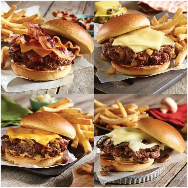Applebee's All-In Burgers