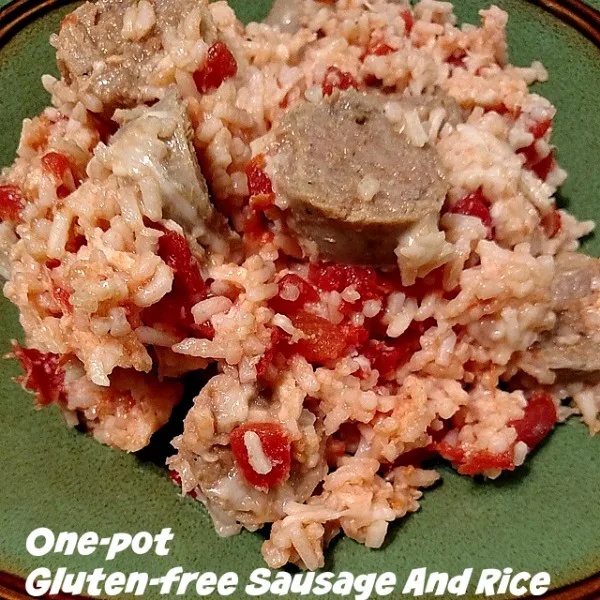 One-pot Gluten-free Sausage And Rice recipe
