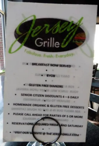 Jersey Grille