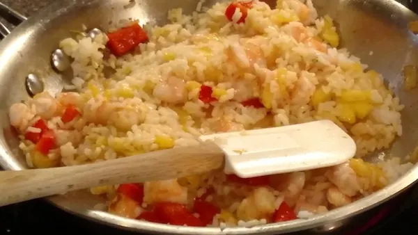 Minute Rice Aloha Rice - #MinuteMeals event #sponsored