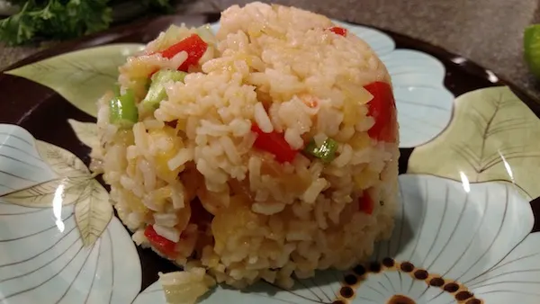 Minute Rice Aloha Rice - #MinuteMeals event #sponsored