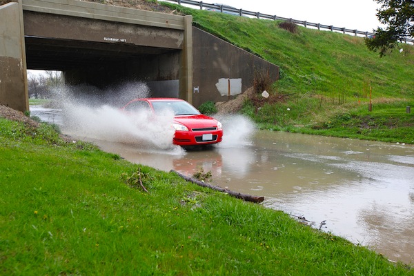Tips for Safe Driving During The Rainy Spring Season - From Val's Kitchen