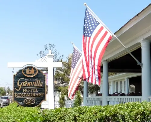 The Grenville Restaurant, Bay Head NJ