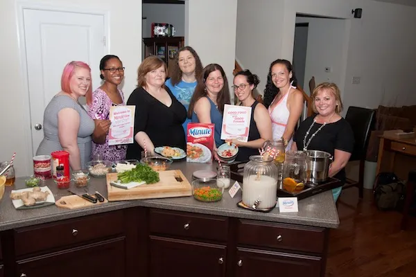 Minute Rice #MinuteMeals event #sponsored
