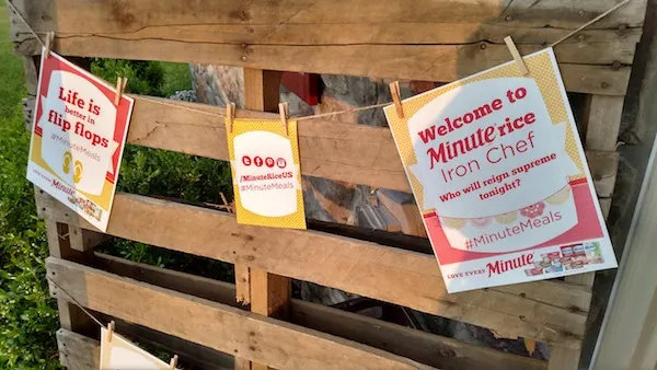 Minute Rice #MinuteMeals event