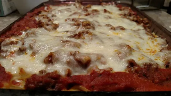 Sausage And Spaghetti Pie recipe