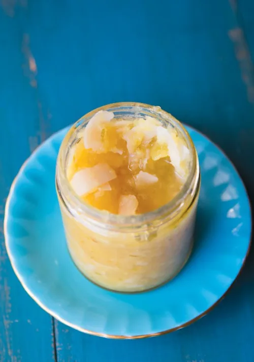 Pina Colada Jam - Preservation Society Home Preserves: 100 Modern Recipes