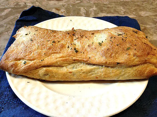 Roast Beef And Cheese Calzone Recipe - From Val's Kitchen