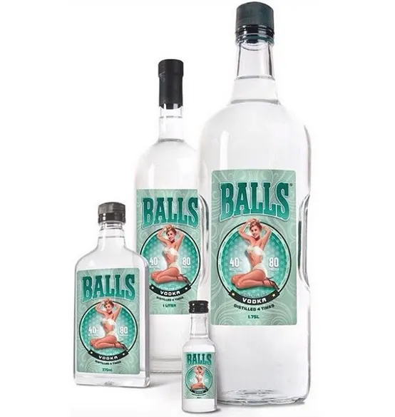Balls Vodka