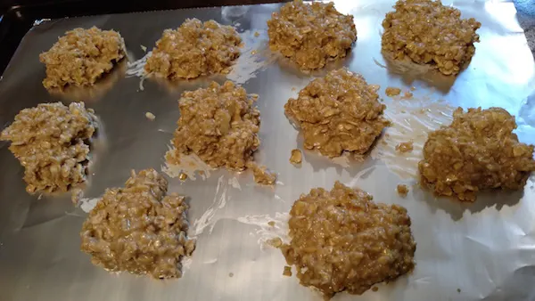Gluten-free Banana Oatmeal Cookies Recipe - From Val's Kitchen