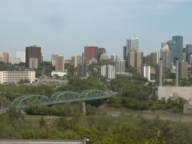Edmondton skyline