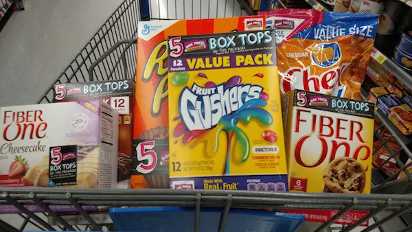 Get Your Kids Involved In The Savings And The Fun With A Box Tops Word Hunt #BTFE