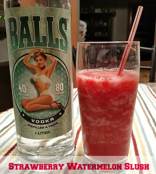 Strawberry Watermelon Slush Recipe - From Val's Kitchen