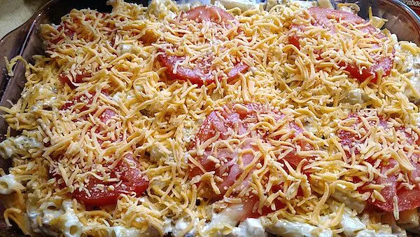 Bacon Ranch Chicken Ziti Recipe - From Val's Kitchen