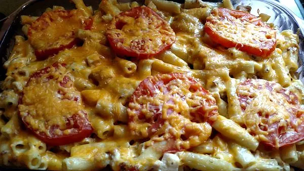 Bacon Ranch Chicken Ziti Recipe - From Val's Kitchen
