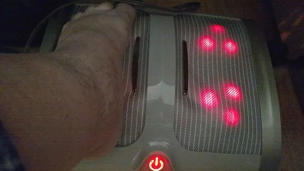HoMedics Shiatsu Pro Foot Massager