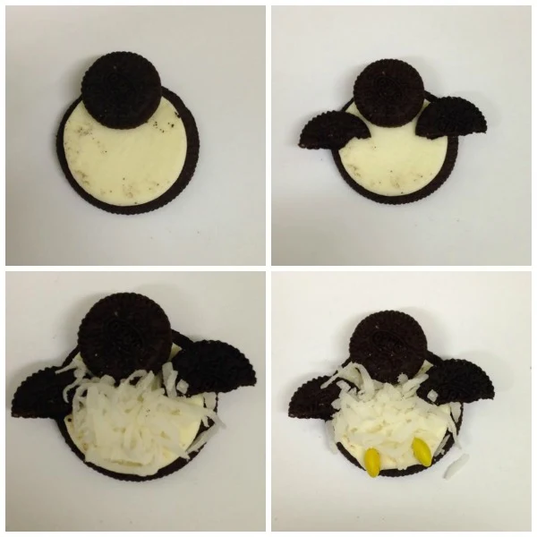 How To Make Oreo Penguins - From Val's Kitchen