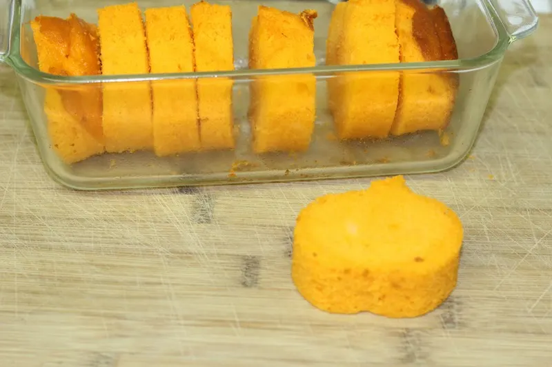 Peek-A-Boo Pumpkin Loaf Cake Recipe